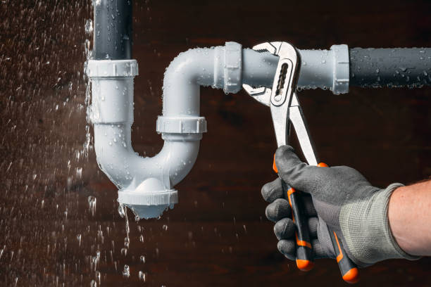 Professional Drain Cleaning technician working in Cleveland, OK